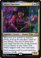Satoru Umezawa — Kamigawa: Neon Dynasty