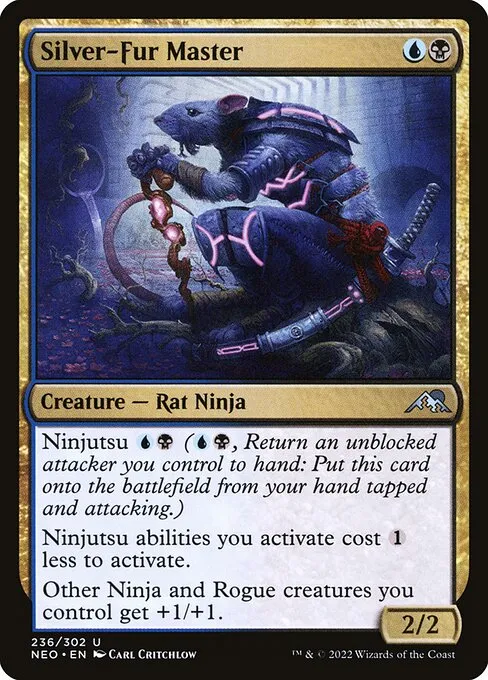 Silver-Fur Master — Kamigawa: Neon Dynasty