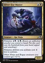 Silver-Fur Master — Kamigawa: Neon Dynasty