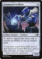 Automated Artificer — Kamigawa: Neon Dynasty
