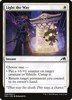 Light the Way — Kamigawa: Neon Dynasty