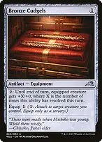 Bronze Cudgels — Kamigawa: Neon Dynasty