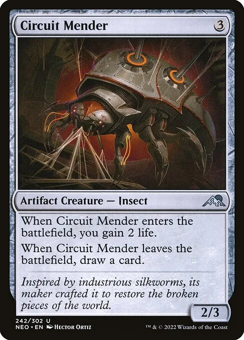Circuit Mender — Kamigawa: Neon Dynasty