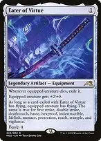 Eater of Virtue — Kamigawa: Neon Dynasty