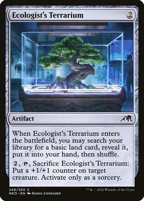Ecologist's Terrarium — Kamigawa: Neon Dynasty