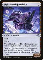 High-Speed Hoverbike — Kamigawa: Neon Dynasty