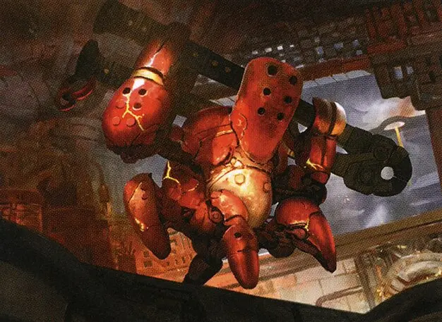 Art detail — Iron Apprentice