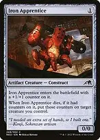 Iron Apprentice — Kamigawa: Neon Dynasty