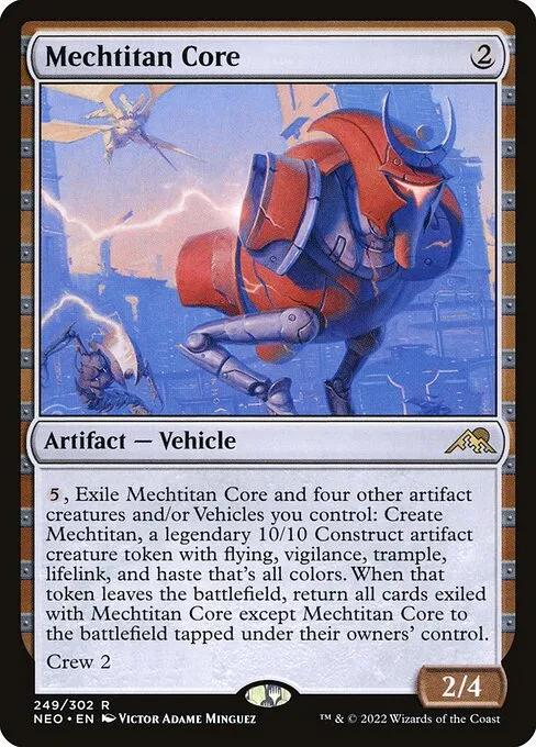 Mechtitan Core — Kamigawa: Neon Dynasty