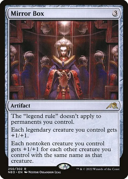 Mirror Box — Kamigawa: Neon Dynasty