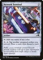 Network Terminal — Kamigawa: Neon Dynasty