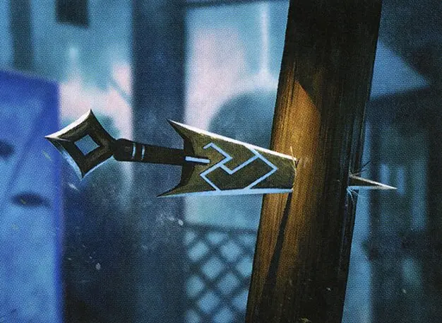 Art detail — Ninja's Kunai