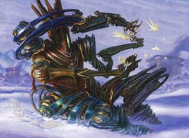 Art detail — Patchwork Automaton