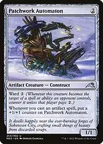 Patchwork Automaton — Kamigawa: Neon Dynasty