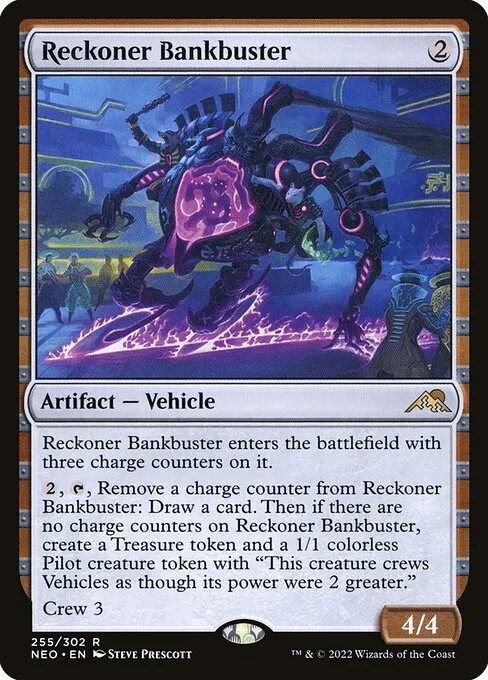 Reckoner Bankbuster — Kamigawa: Neon Dynasty