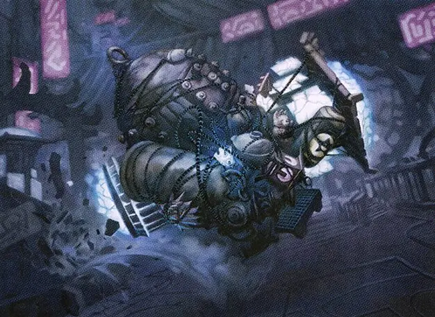 Art detail — Runaway Trash-Bot
