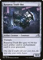 Runaway Trash-Bot — Kamigawa: Neon Dynasty