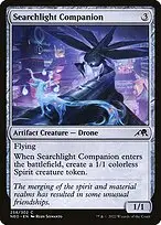 Searchlight Companion — Kamigawa: Neon Dynasty