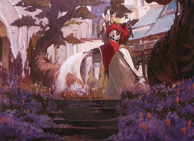 Art detail — Shrine Steward
