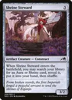 Shrine Steward — Kamigawa: Neon Dynasty