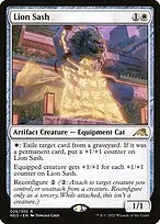 Lion Sash — Kamigawa: Neon Dynasty