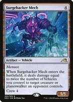 Surgehacker Mech — Kamigawa: Neon Dynasty