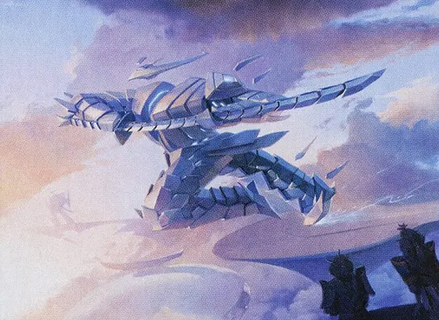 Art detail — Thundersteel Colossus