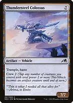 Thundersteel Colossus — Kamigawa: Neon Dynasty