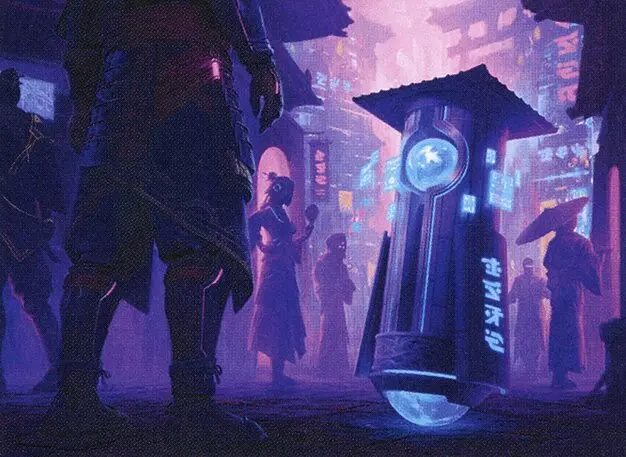 Art detail — Towashi Guide-Bot