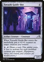 Towashi Guide-Bot — Kamigawa: Neon Dynasty