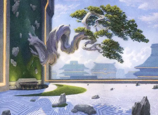 Art detail — Blossoming Sands
