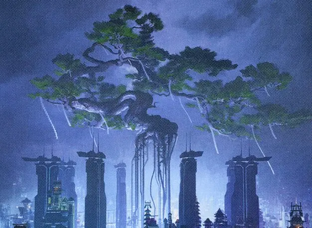 Art detail — Boseiju, Who Endures