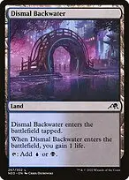 Dismal Backwater — Kamigawa: Neon Dynasty
