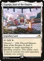 Eiganjo, Seat of the Empire — Kamigawa: Neon Dynasty