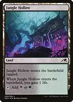 Jungle Hollow — Kamigawa: Neon Dynasty