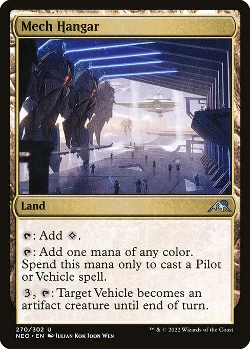 Mech Hangar — Kamigawa: Neon Dynasty