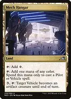 Mech Hangar — Kamigawa: Neon Dynasty