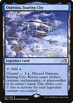 Otawara, Soaring City — Kamigawa: Neon Dynasty