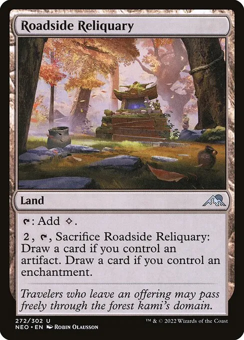 Roadside Reliquary — Kamigawa: Neon Dynasty