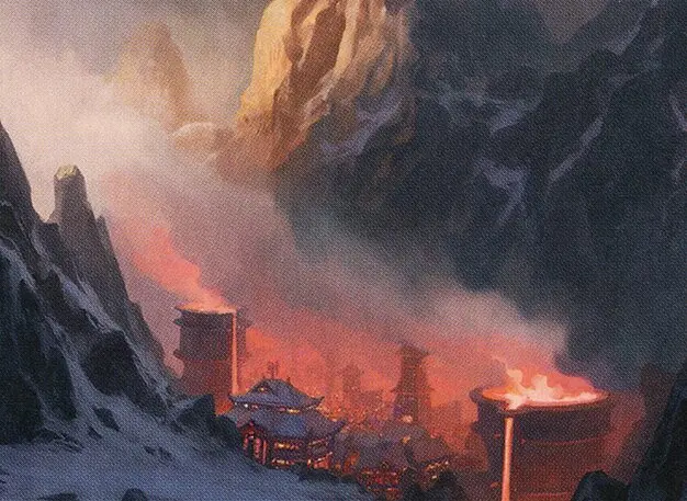Art detail — Sokenzan, Crucible of Defiance