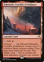 Sokenzan, Crucible of Defiance — Kamigawa: Neon Dynasty