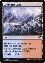 Swiftwater Cliffs — Kamigawa: Neon Dynasty