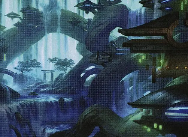 Art detail — Thornwood Falls