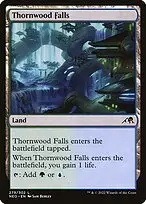 Thornwood Falls — Kamigawa: Neon Dynasty