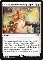 March of Otherworldly Light — Kamigawa: Neon Dynasty