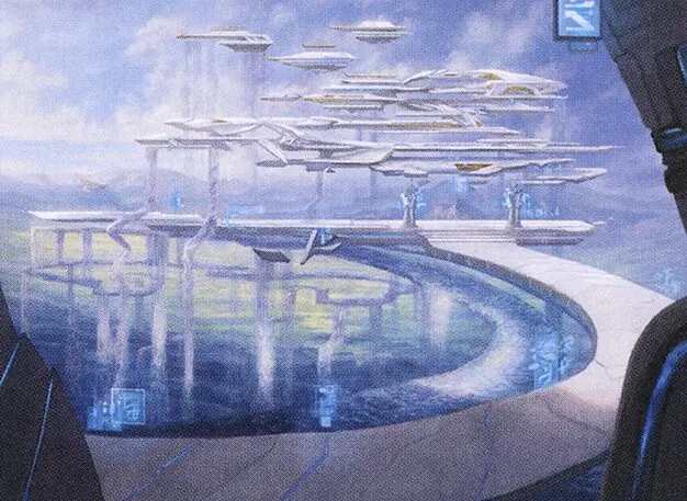 Art detail — Tranquil Cove