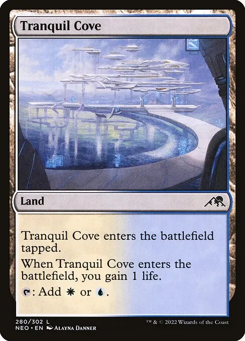 Tranquil Cove — Kamigawa: Neon Dynasty