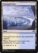 Tranquil Cove — Kamigawa: Neon Dynasty