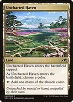 Uncharted Haven — Kamigawa: Neon Dynasty