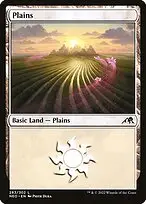 Plains — Kamigawa: Neon Dynasty